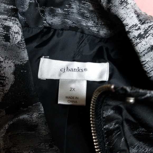 Bundle of CJ Banks Tops size (2x) - Picture 4 of 8